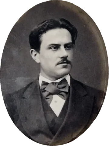 Teodor Boldur-Lățescu, circa 1870.