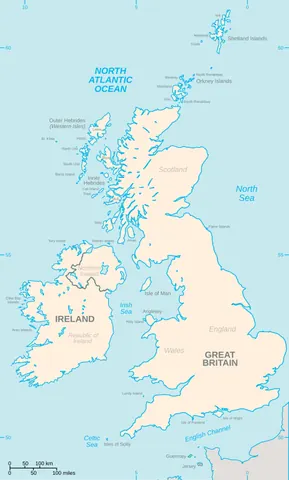Insulele Britanice.