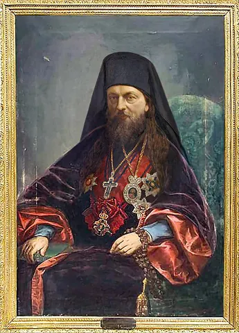 Calinic Miclescu, portret din 1878.