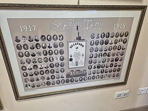 Deputații Sfatului Țării.